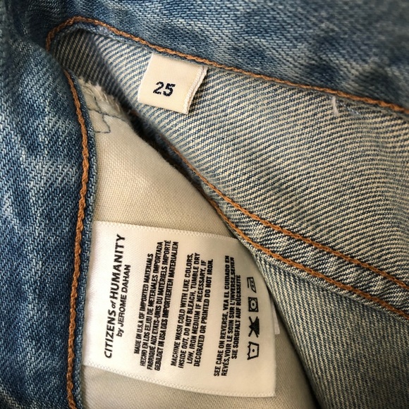 CITIZENS OF HUMANITY Elsa mid-rise slim crop jeans - Picture 14 of 15